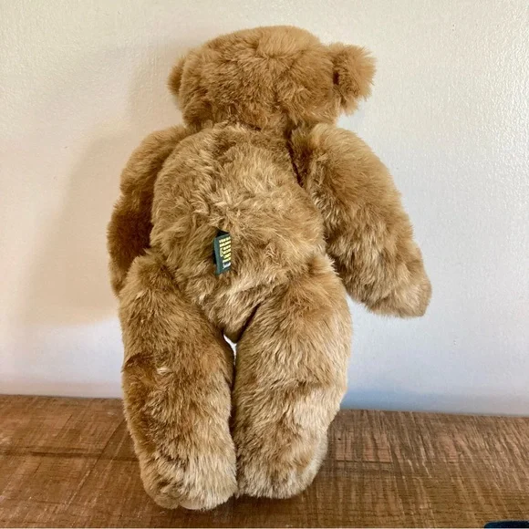 Hot Fur Ya Valentines Bear Vermont Teddy Bear Company Trucker 🐻 - Picture 11 of 12